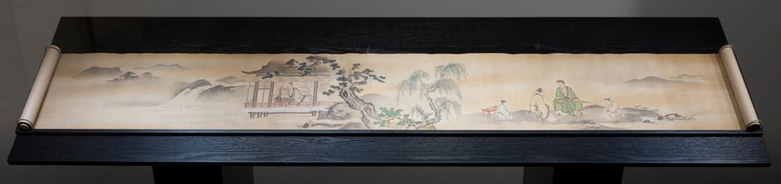 琴棋書画図