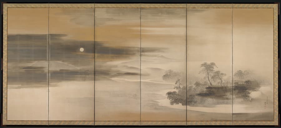 夏夜図