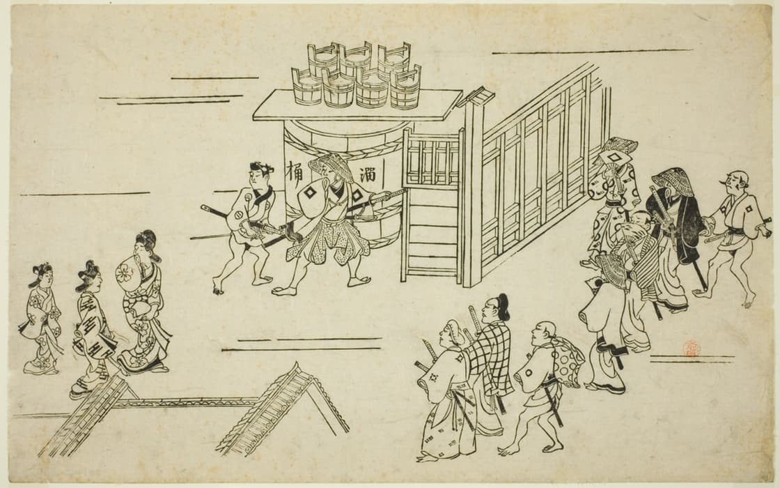 吉原風俗図