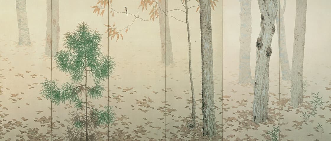 Shunsō - Fallen Leaves (Eisei Bunko Museum) 2