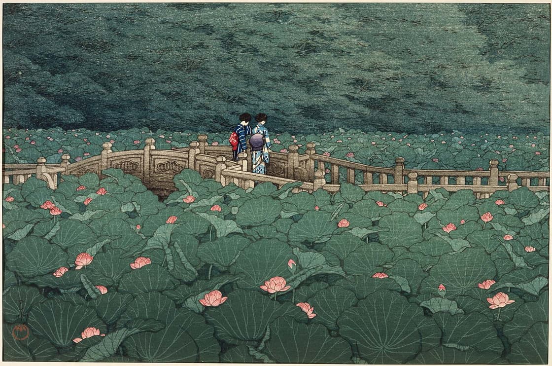 芝弁天池