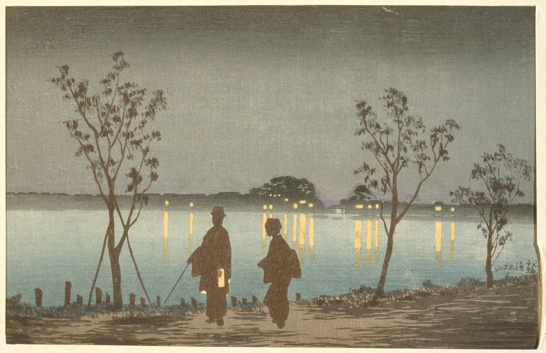 隅田川夜