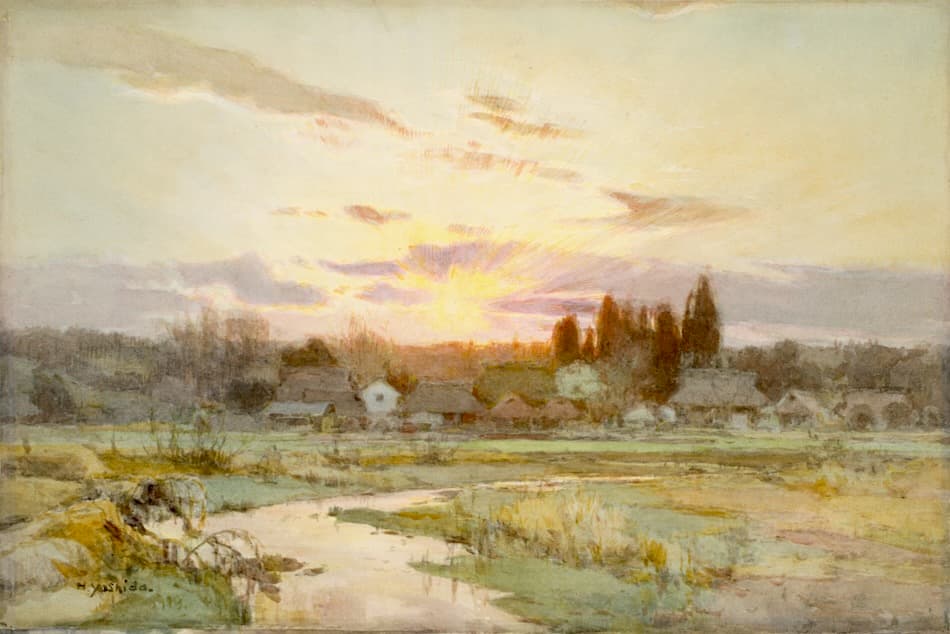 Evening at Nakagami