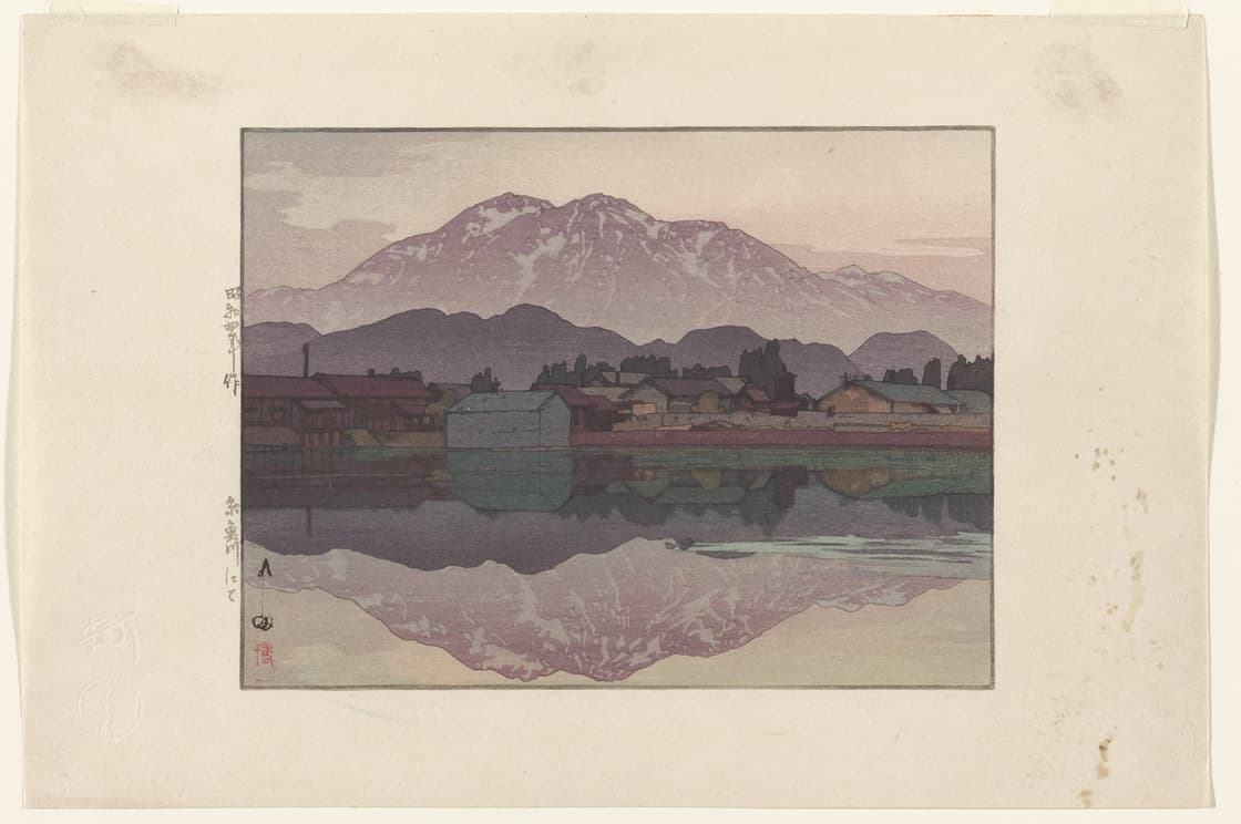 Itoigawa in the Evening
