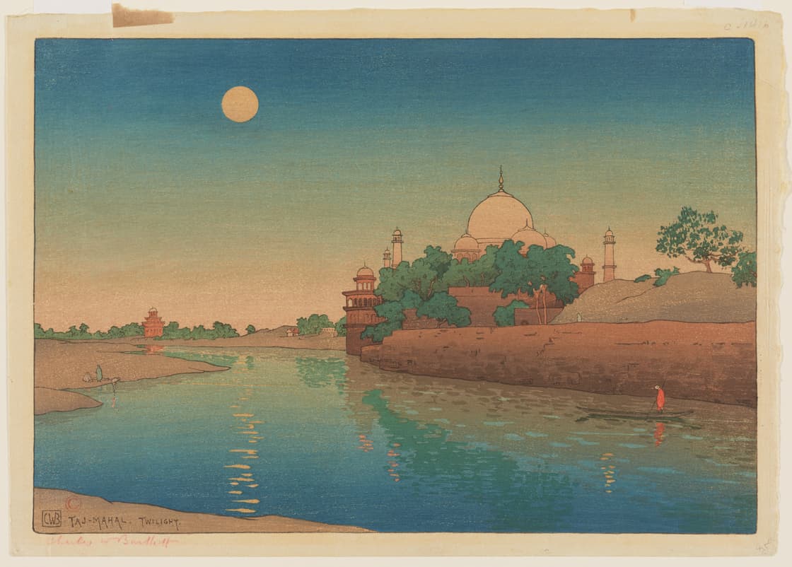 Taj Mahal, Twilight
