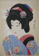 梨園の華 二世市川松鳶のお萬 1