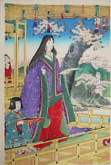 小野小町詠歌之図 3