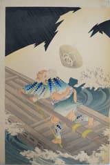 竹のひと節 神霊矢口之渡し場 4