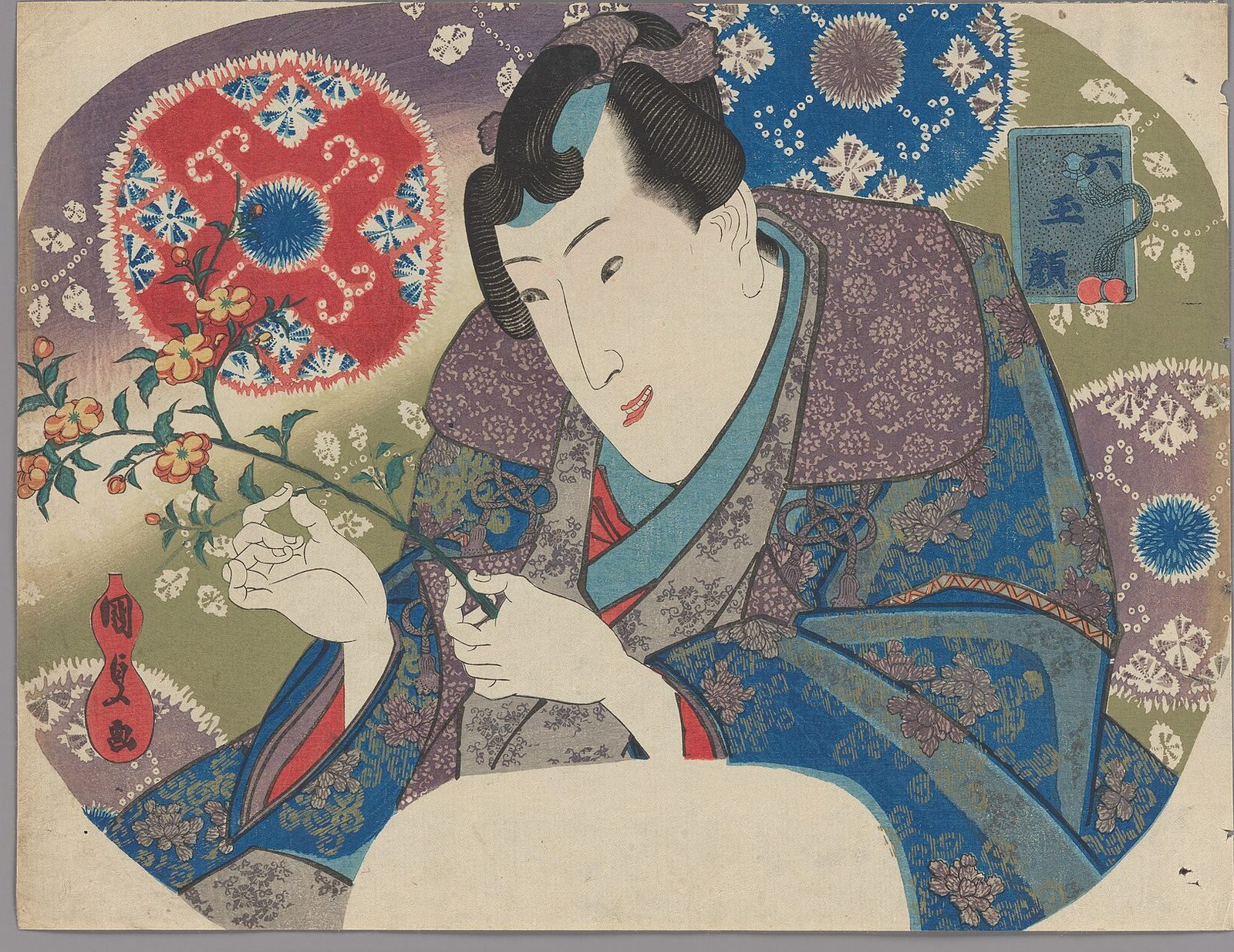 六玉顔 山吹