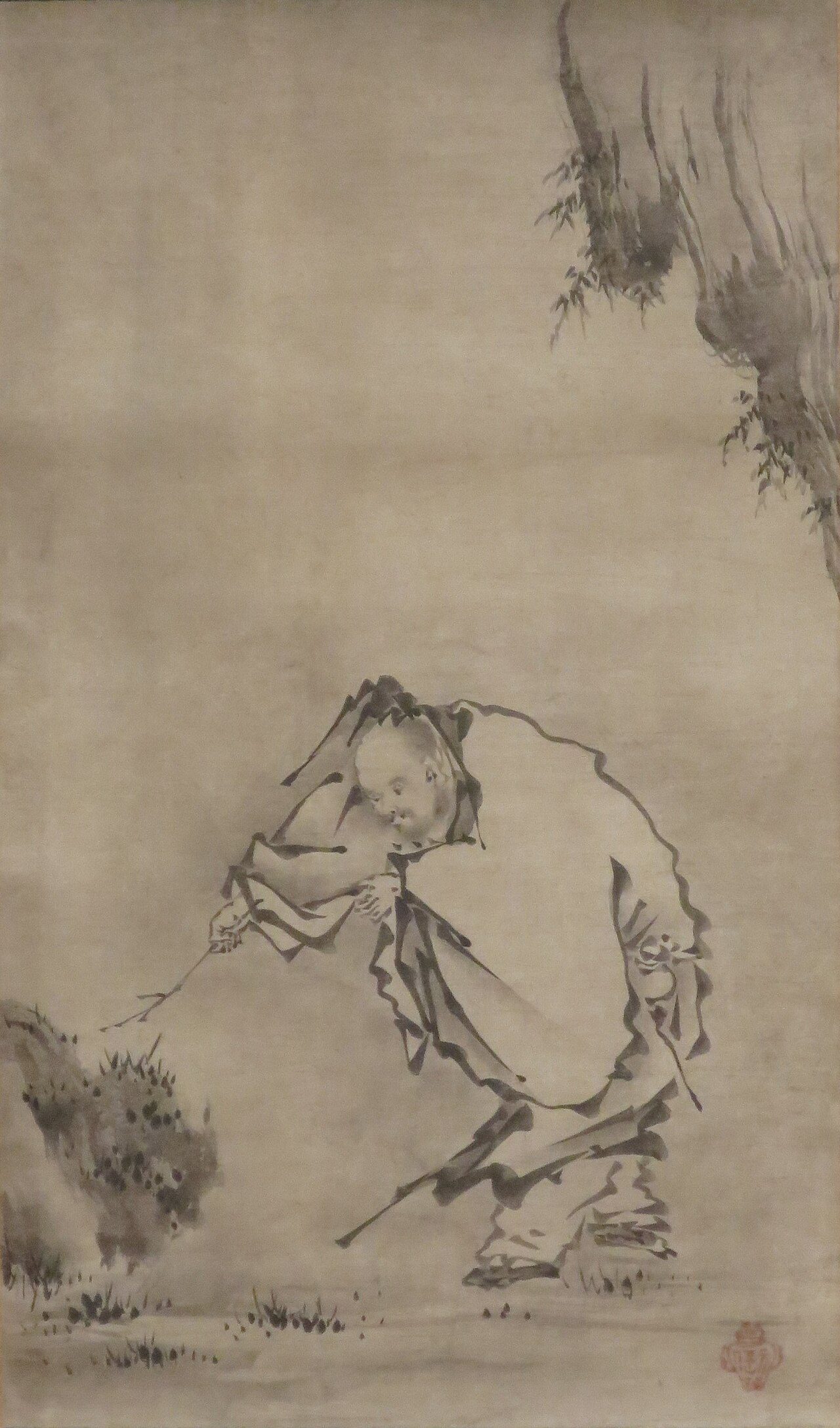 黄初平図