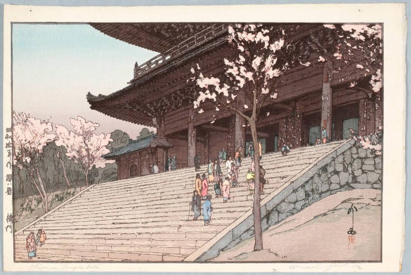 知恩院の山門