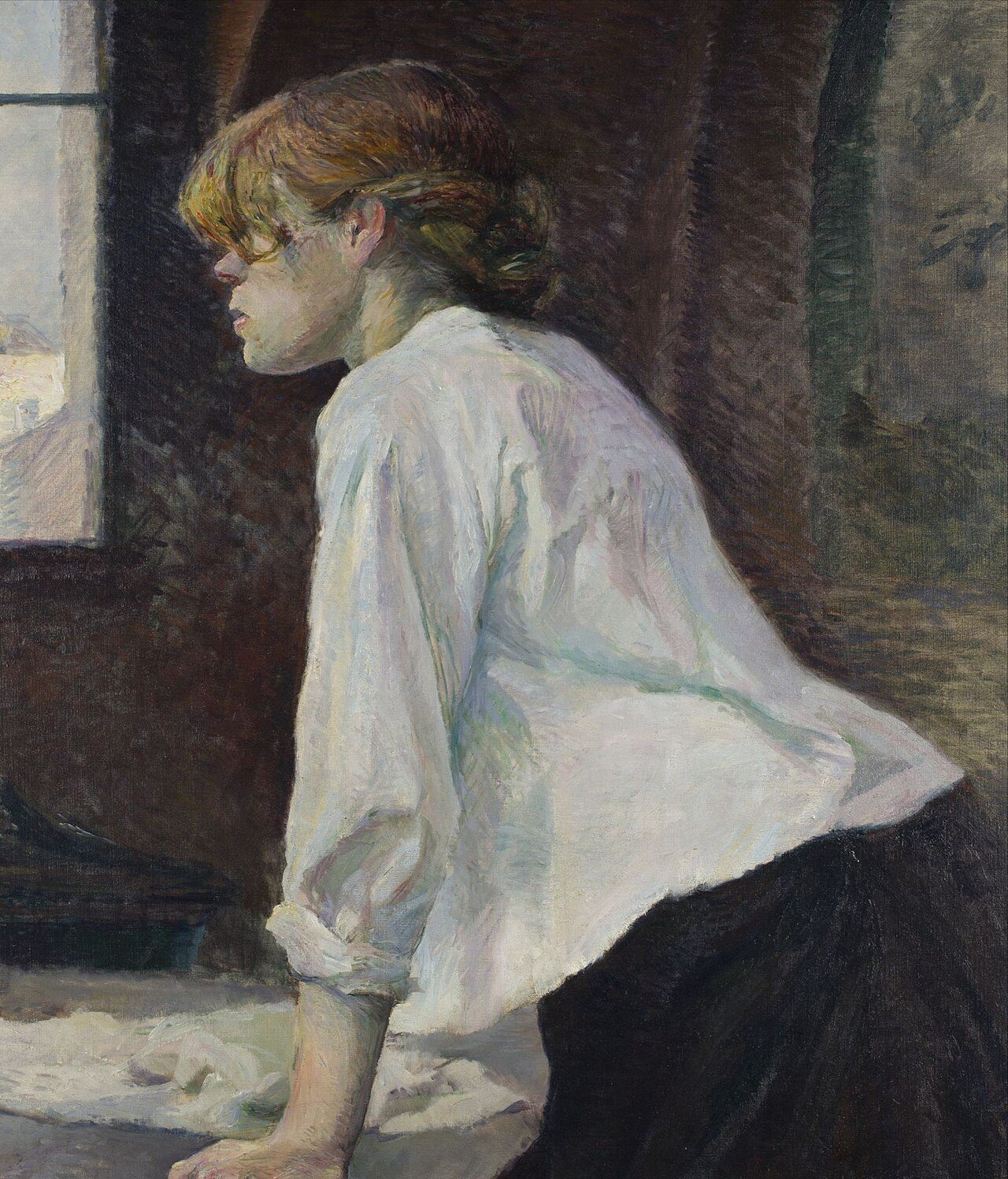 洗濯女