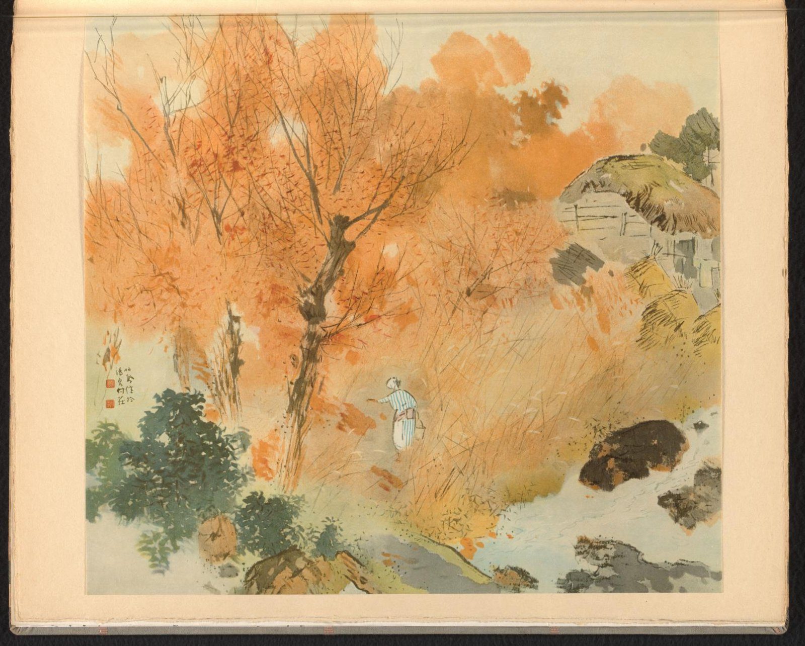 栖鳳逸品集 満林秋色 / 竹内栖鳳 | Cugira