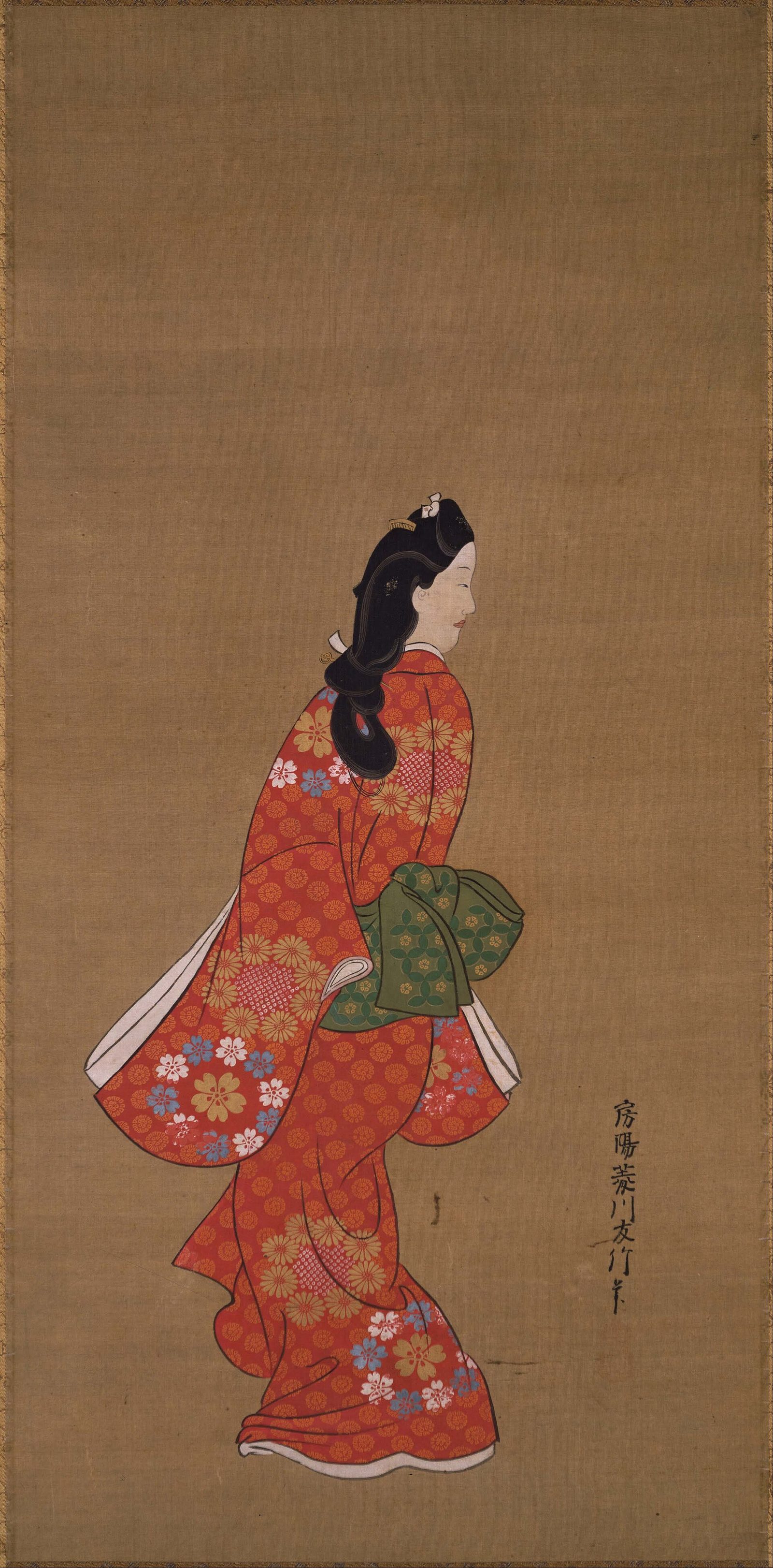 見返り美人図