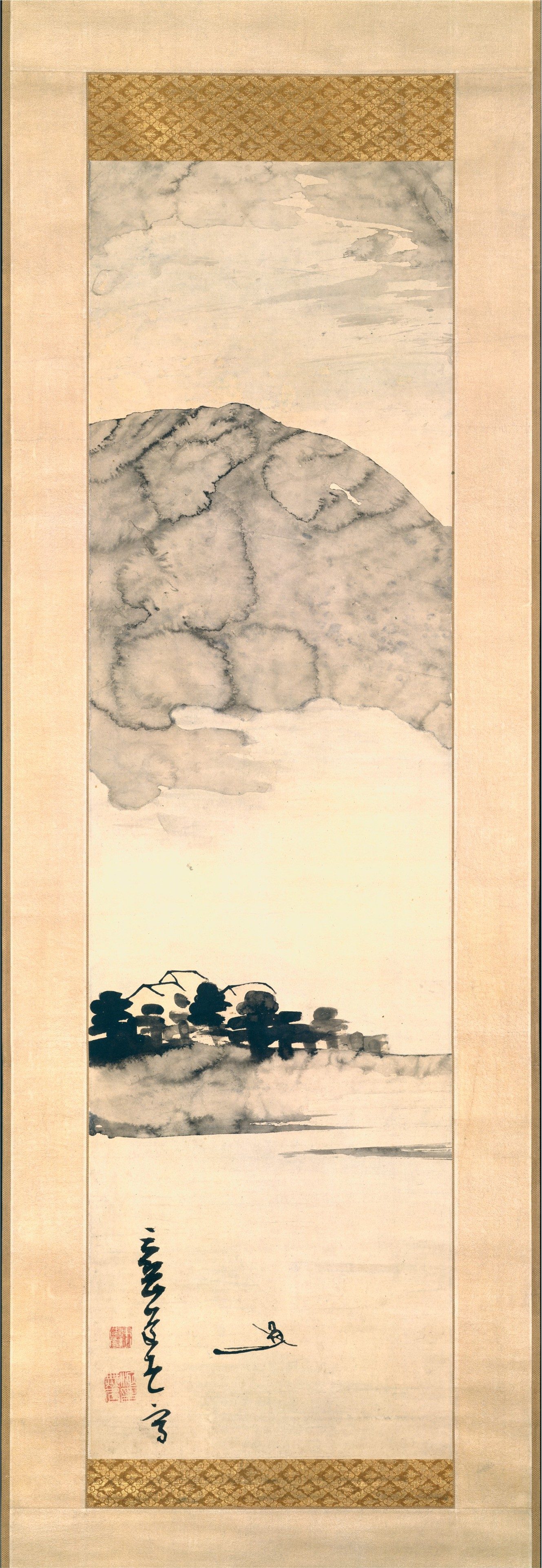 指墨山水図 / 池大雅 | Cugira