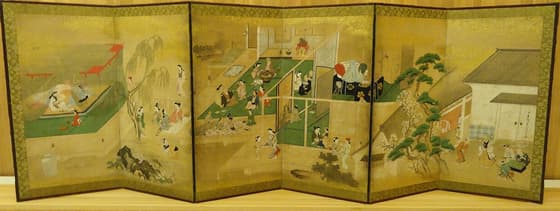 遊楽園亭図