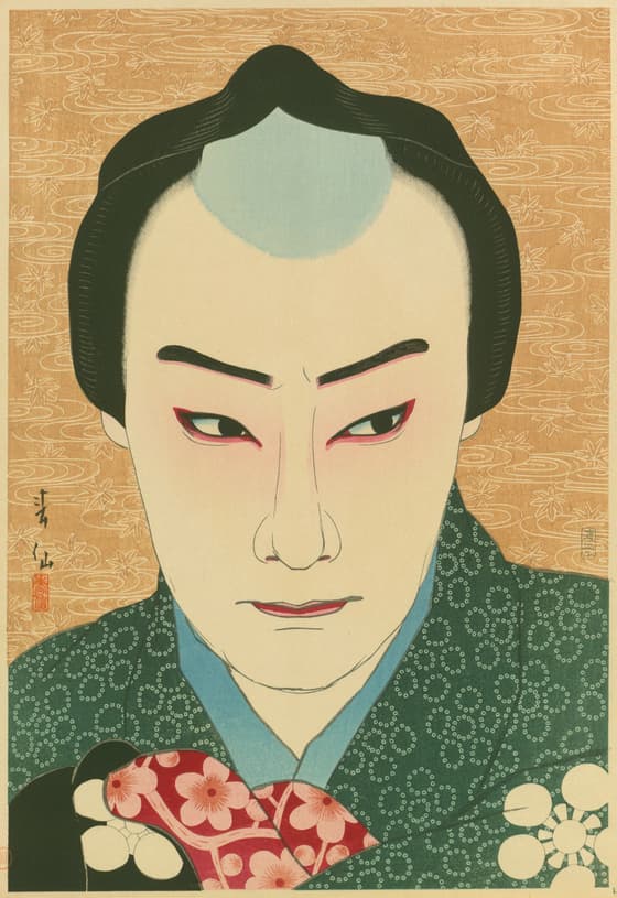 Nakamura Ganjiro as Tojuro - Kabuki