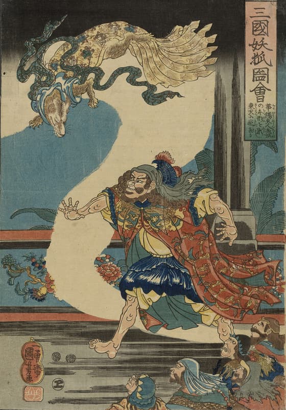 三国妖狐図会