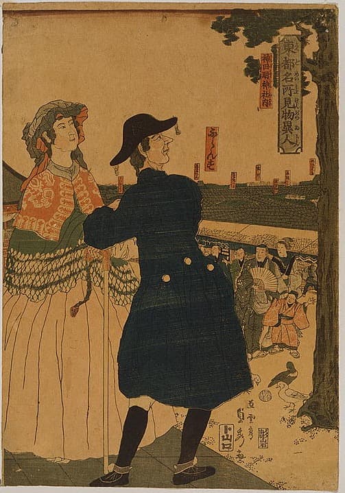 神田明神社内