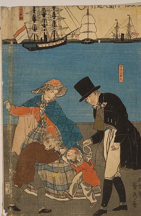 横浜休日　阿蘭陀人遊行