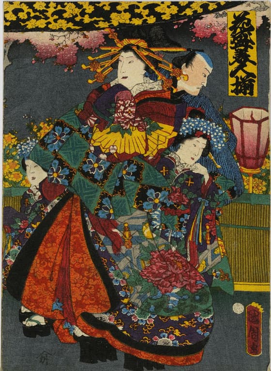 花成美人揃