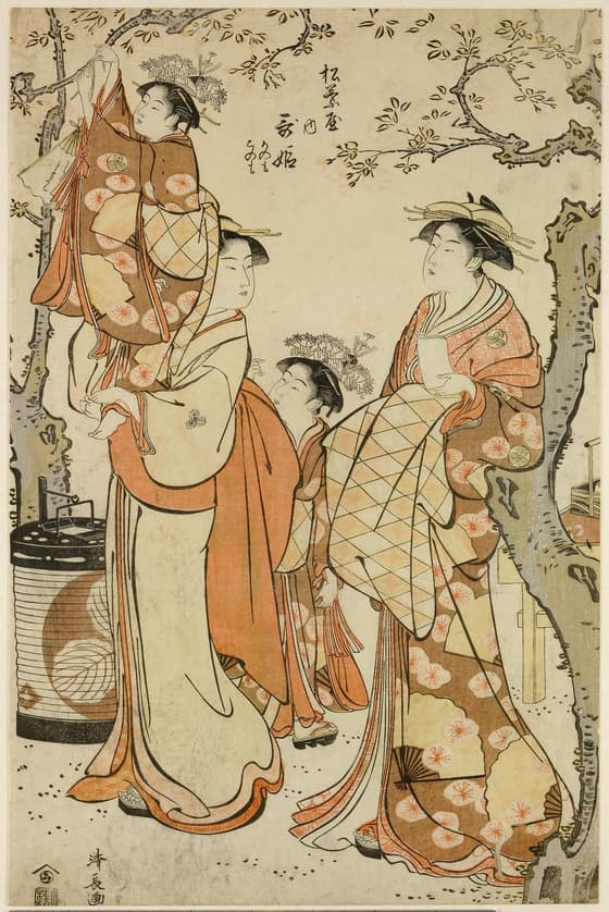 松葉屋内歌姫