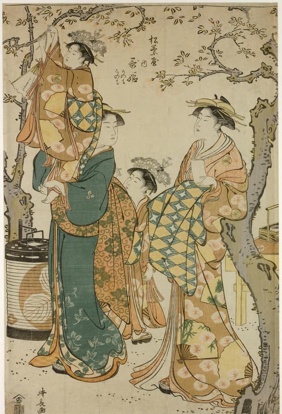 松葉屋内歌姫（別図）