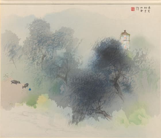 栖鳳逸品集 瀟湘