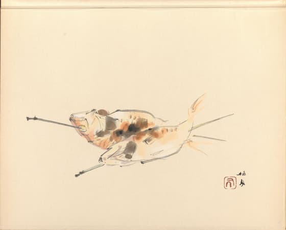 栖鳳逸品集 焼鯛