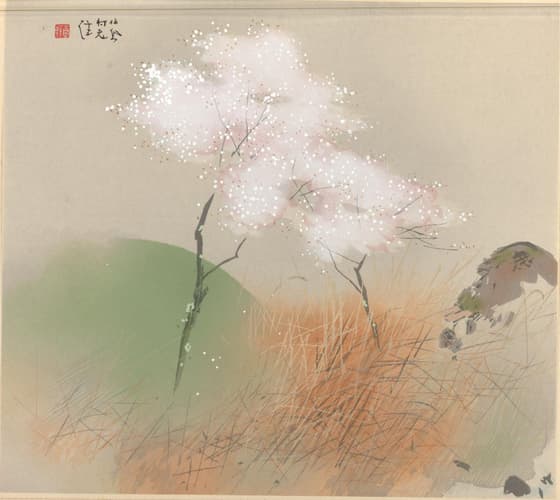 栖鳳逸品集 山村の花