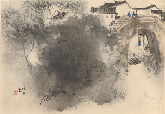 栖鳳逸品集 南支風光