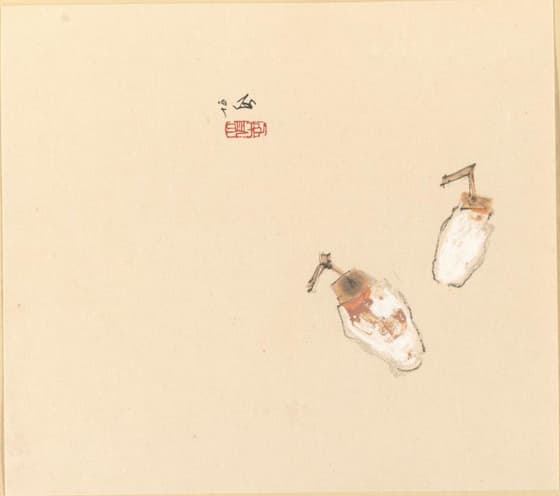 栖鳳逸品集 白柿