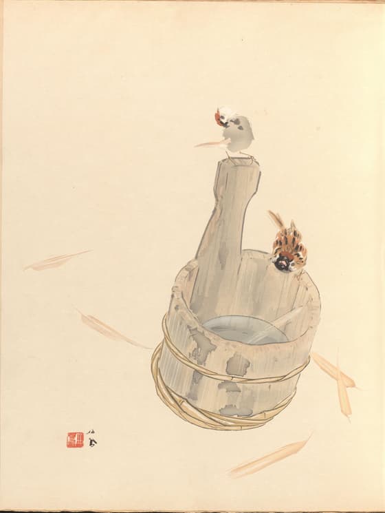 栖鳳逸品集 溜り水
