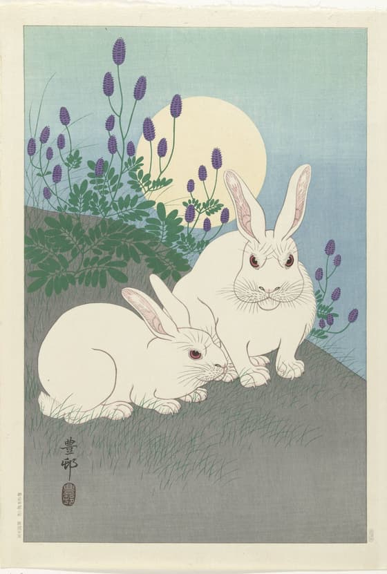 月に兎（川口版）