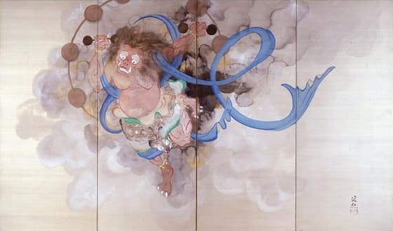 風神雷神図
