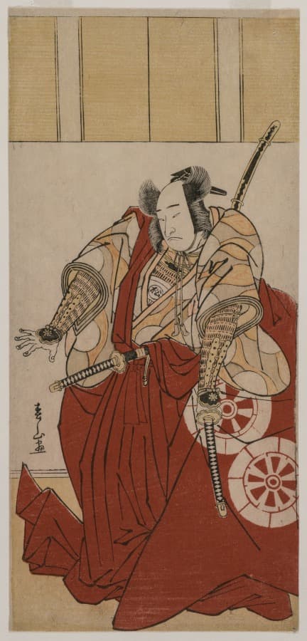 尾上松助の碓井貞光