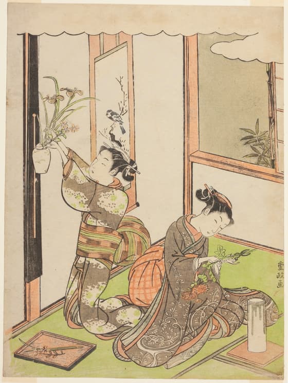 生花