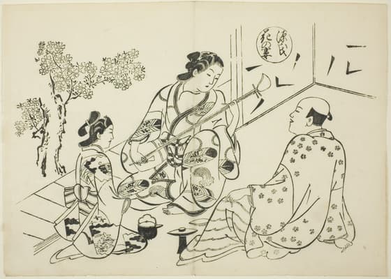 源氏　花宴