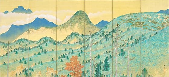 High Mountains Clear Autumn 1(Akita Museum of Modern Art