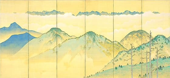 High Mountains Clear Autumn 2(Akita Museum of Modern Art