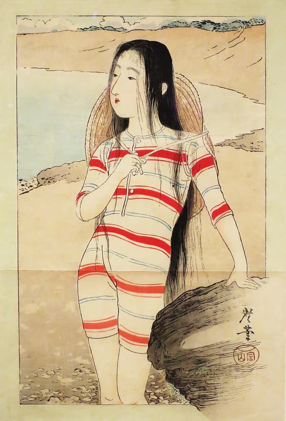 Sea Bathing Beauty, Honolulu Museum of Art