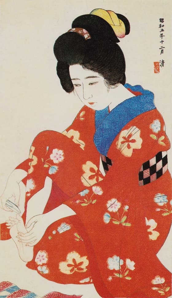 爪