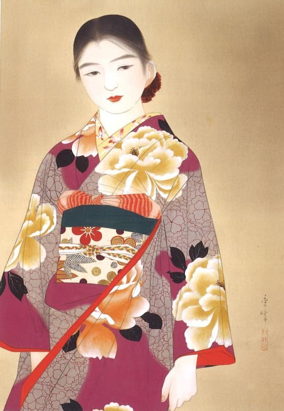 美人図
