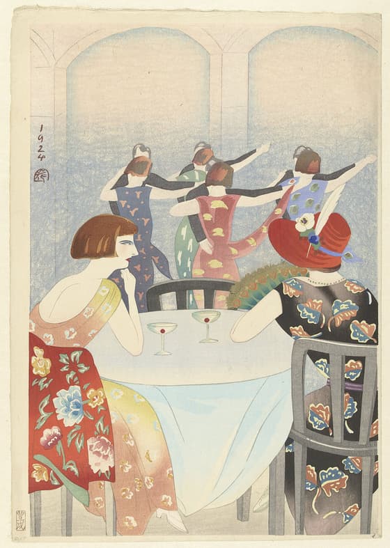 踊り（上海ニューカルトン所見）
