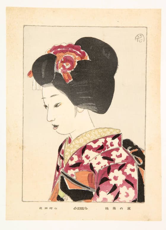 京の舞妓