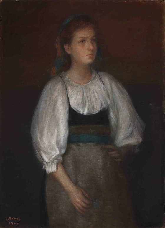 Italian Girl(Ohara Museum of Art