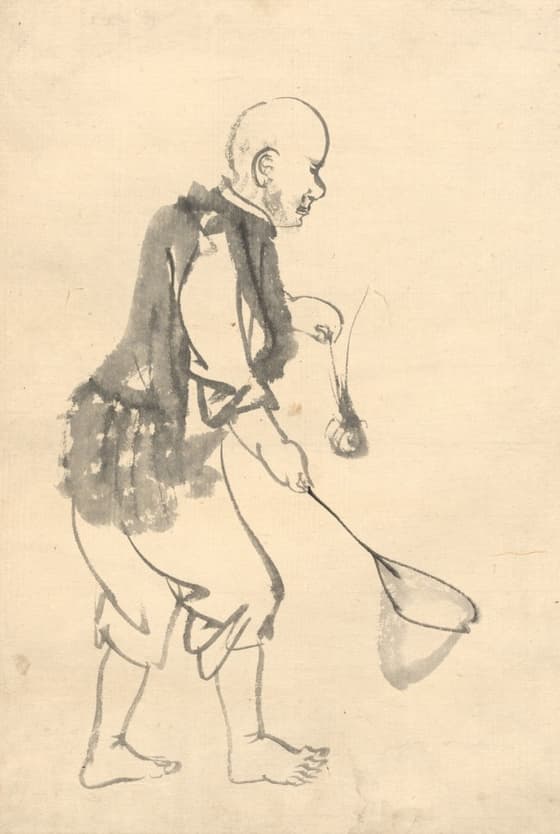 The Shrimp Fisherman