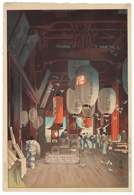 浅草観音堂の内堂