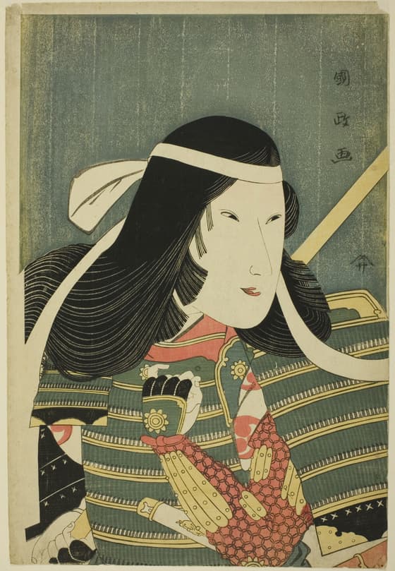 岩井粂三郎の巴御前