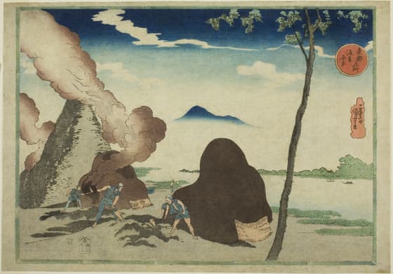 東都名所　浅草今戸